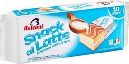 Picture of BALCONI SNACK AL LATTE 280G